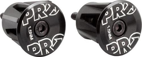 Halfords PRO Alloy Handlebar Edds Plugs Black | Extra 8% off for BC Members