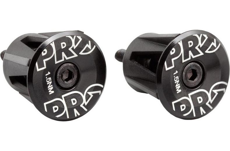 PRO Alloy Handlebar Edds Plugs Black PRO Alloy Handlebar Edds Plugs Black