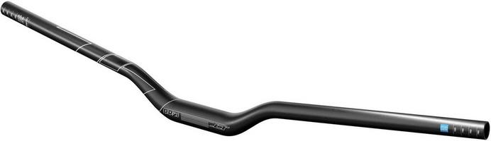 Halfords PRO LT 31.8mm Alloy Handlebar, 800mm x 40mm | Extra 8% off for BC Members