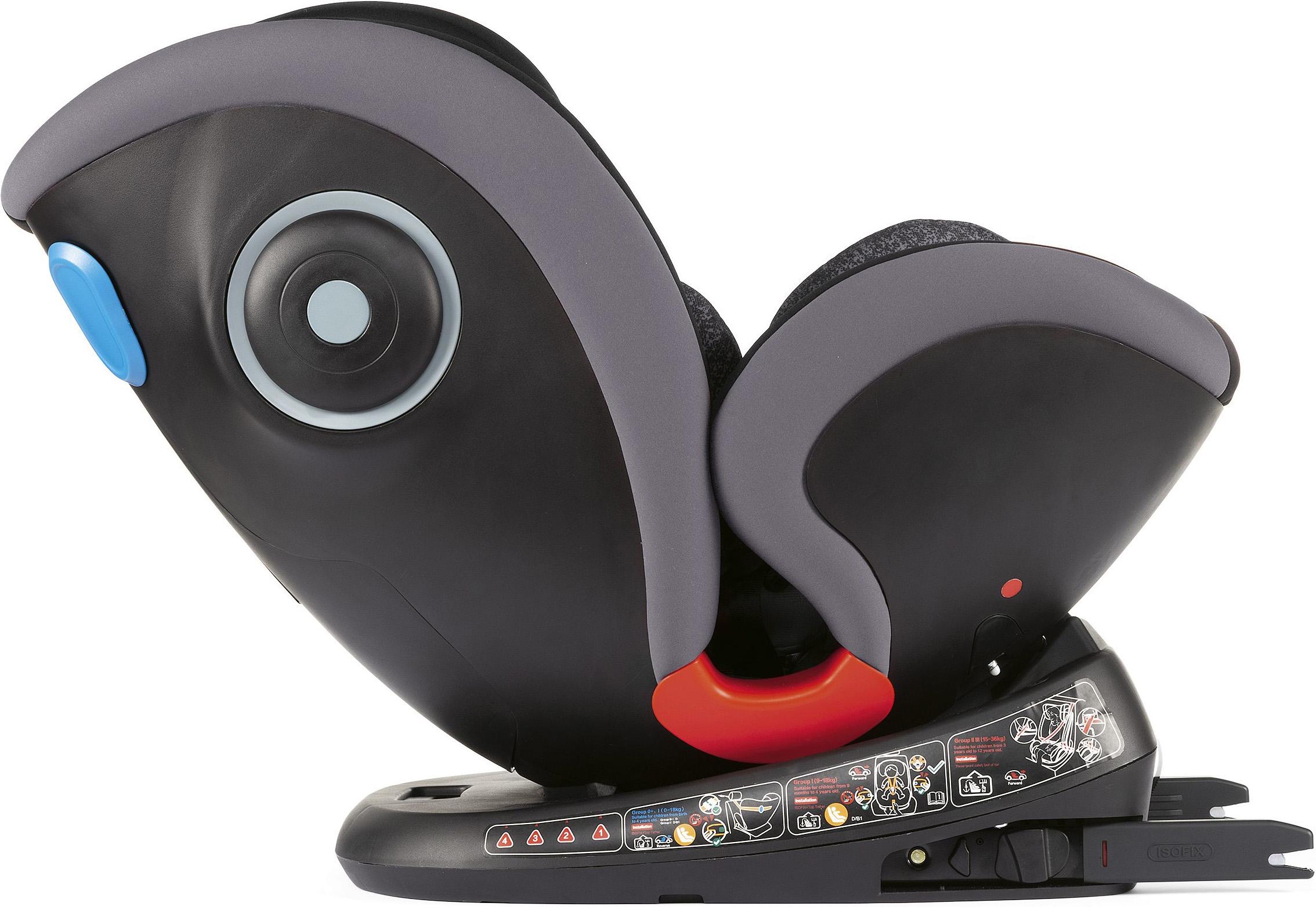 Chicco Seat4Fix Car Seat - Graphite (Ex-Display) | Halfords UK