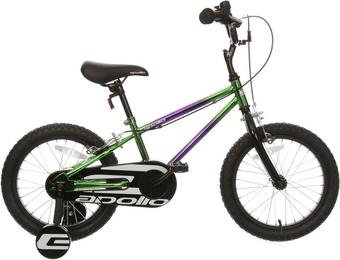 Apollo Neo Kids Bike, Purple - 16" Wheel