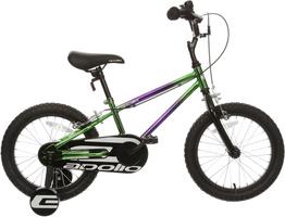 Halfords Apollo Neo Kids Bike, Purple - 16 Inch Wheel | Extra 8% off for BC Members