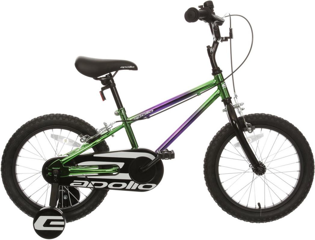 Halfords Apollo Neo Kids Bike, Purple - 16 Inch Wheel | Extra 8% off for BC Members
