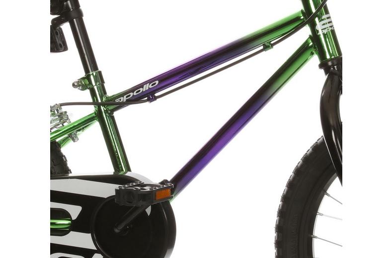 Apollo Neo Kids Bike, Purple - 16" Wheel Apollo Neo Kids Bike, Purple - 16" Wheel