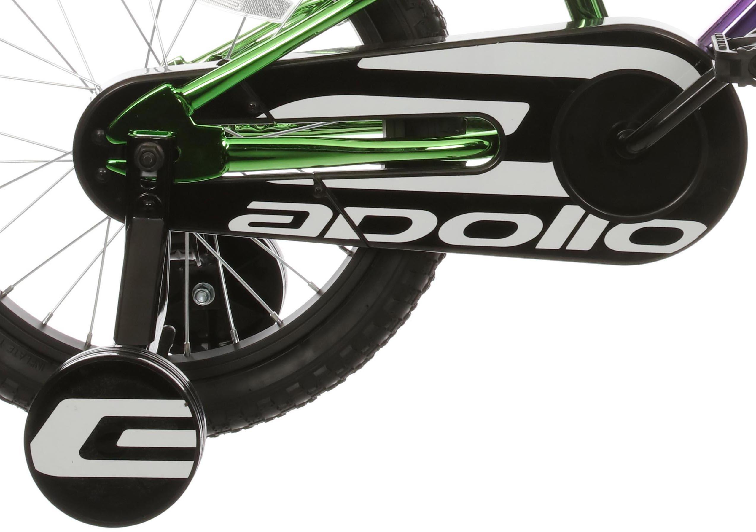 Apollo Neo Kids Bike, Purple - 16" Wheel