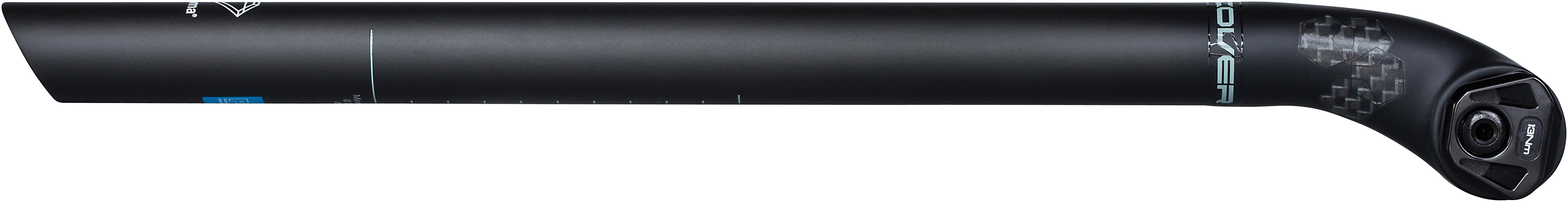 PRO Discover Carbon Offset Seat Post, 27.2mm x 320mm