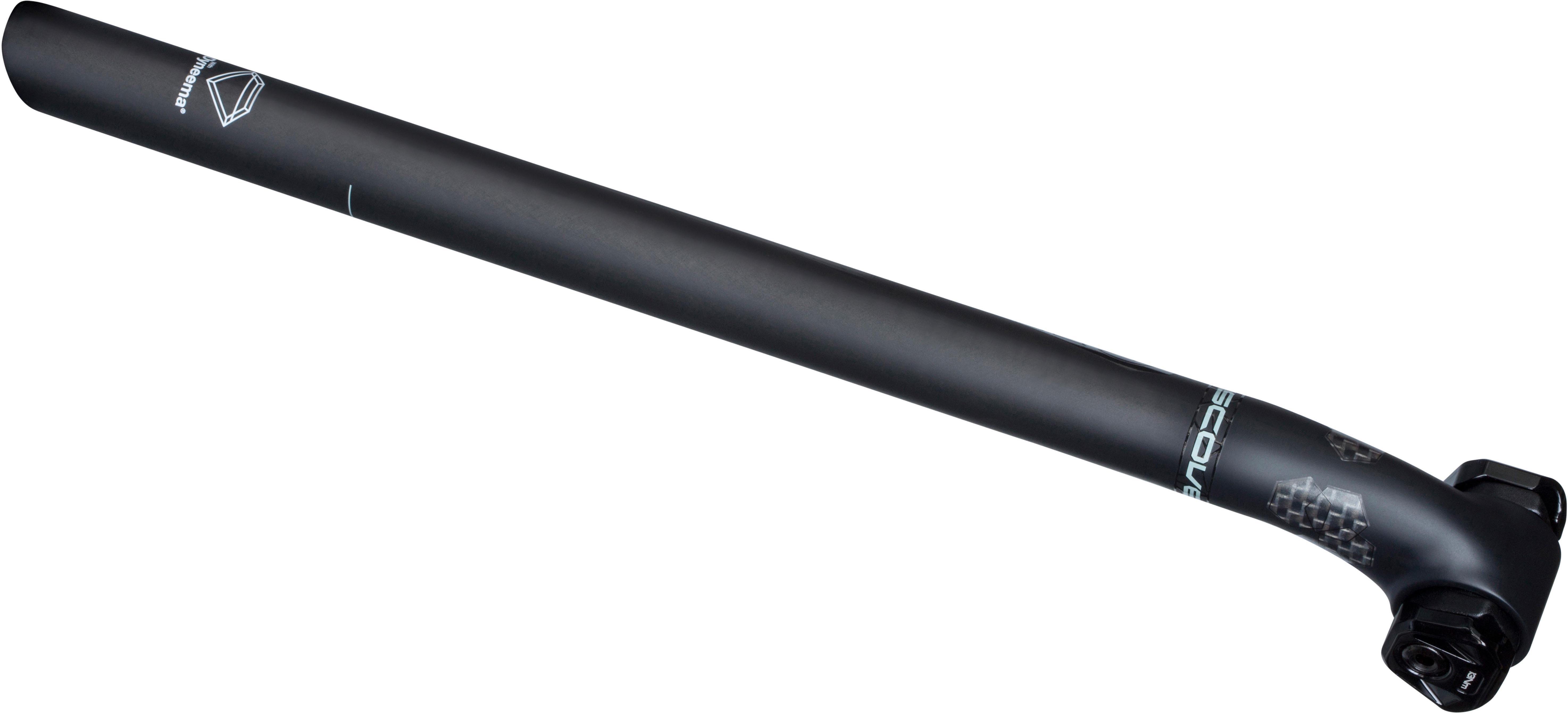 PRO Discover Carbon Offset Seat Post, 27.2mm x 320mm