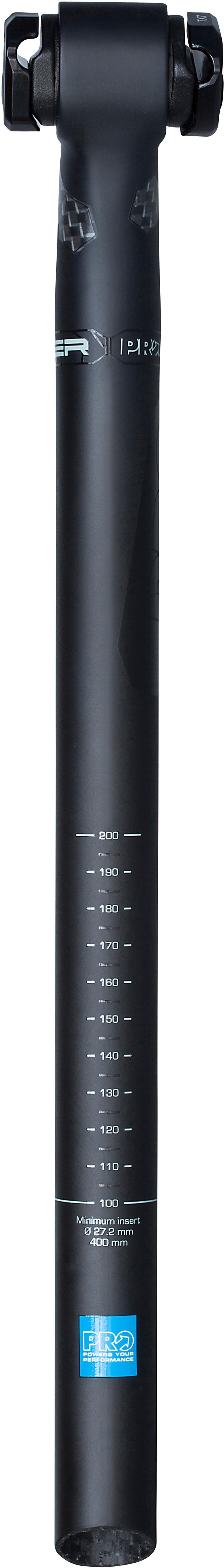 PRO Discover Carbon Offset Seat Post, 27.2mm x 320mm