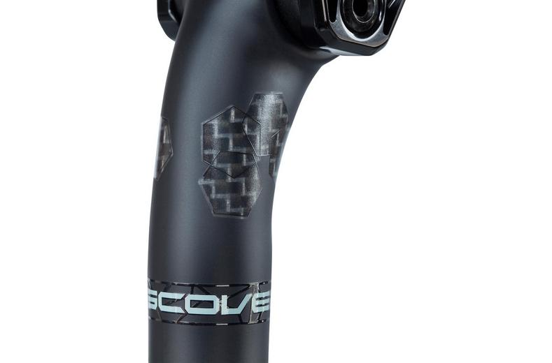 PRO Discover Carbon Offset Seat Post, 27.2mm x 320mm PRO Discover Carbon Offset Seat Post, 27.2mm x 320mm