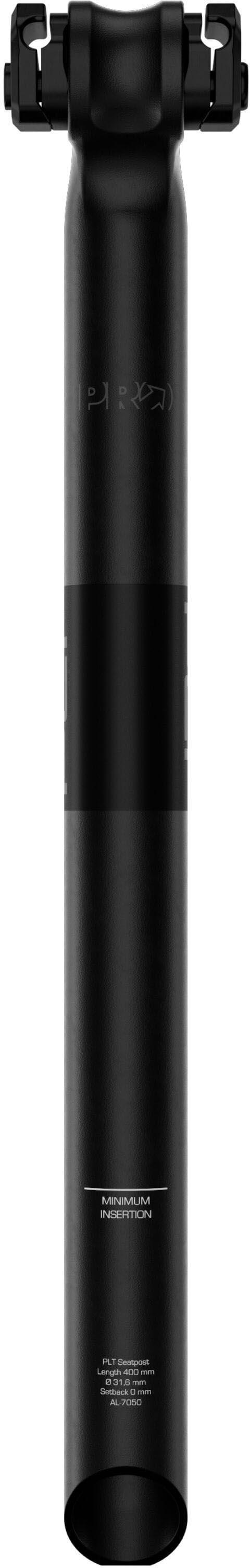 PRO PLT Alloy Offset Seat Post, 31.6mm x 400mm