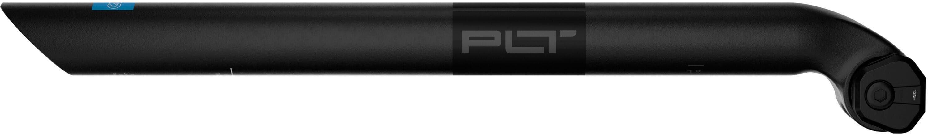 PRO PLT Alloy Offset Seat Post, 31.6mm x 400mm