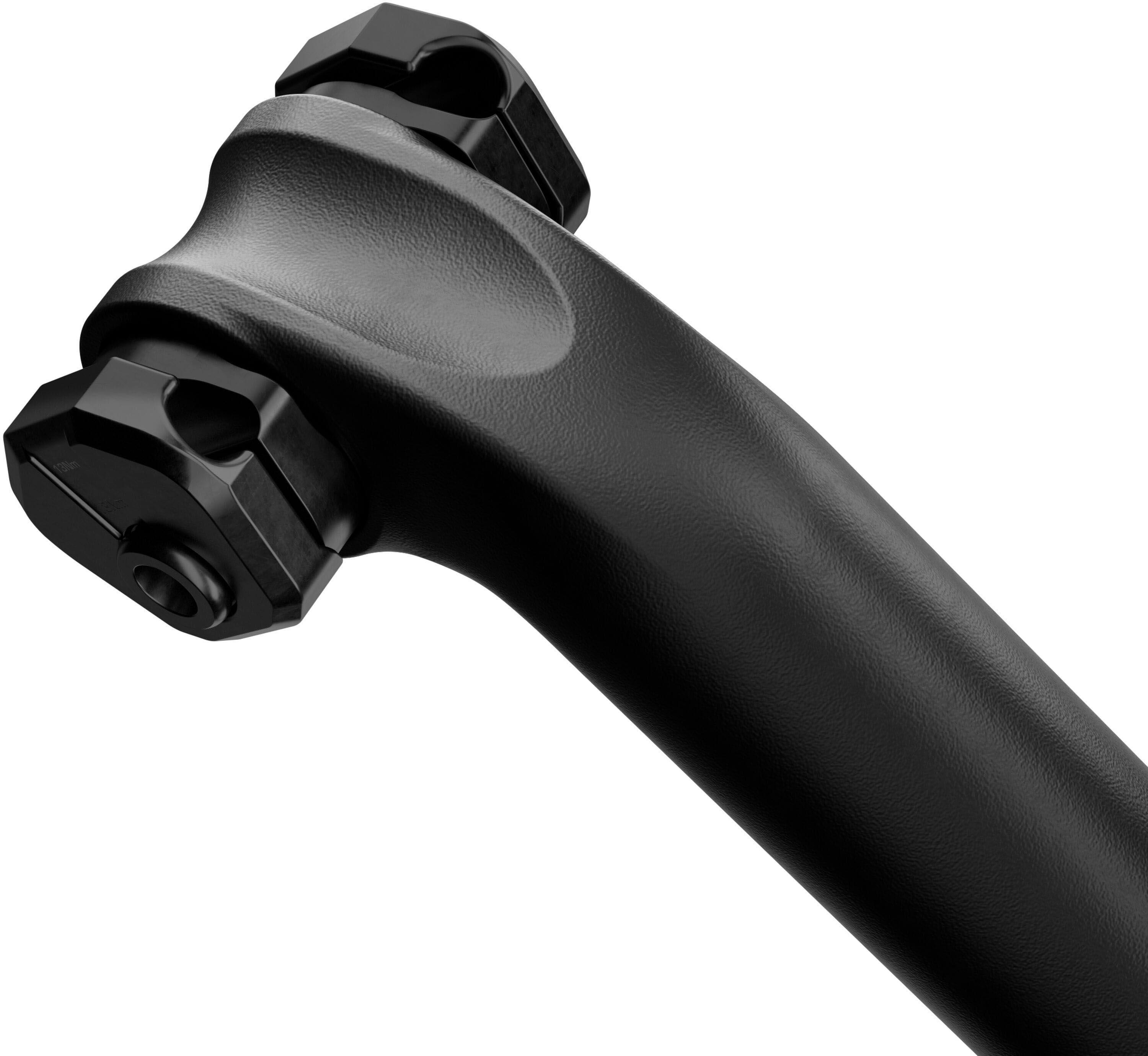 PRO PLT Alloy Offset Seat Post, 31.6mm x 400mm