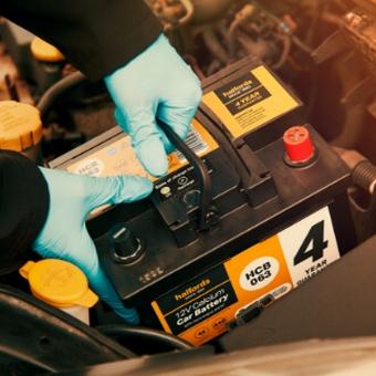 In-Store Battery Consultation