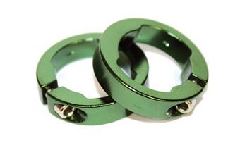 Clarks Lock Ring - Green