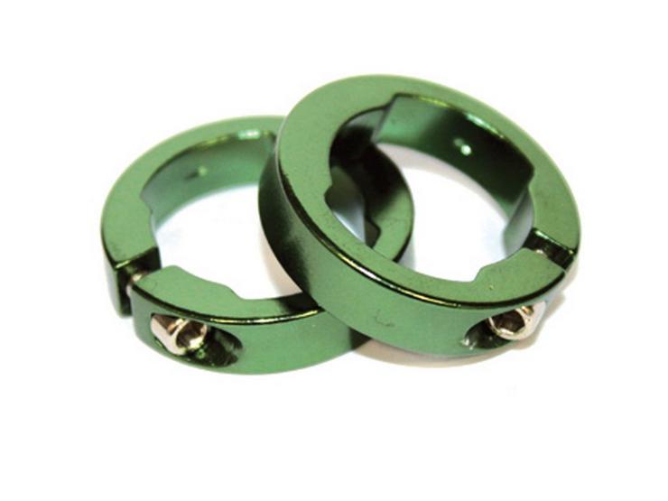 Clarks Lock Ring - Green