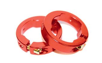 Clarks Lock Ring - Red