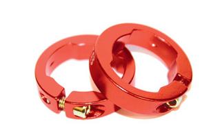 Halfords Clarks Lock Ring - Red
