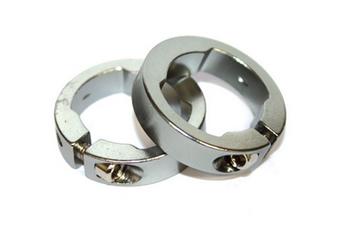 Clarks Lock Ring - Silver