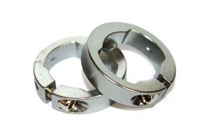 Halfords Clarks Lock Ring - Silver