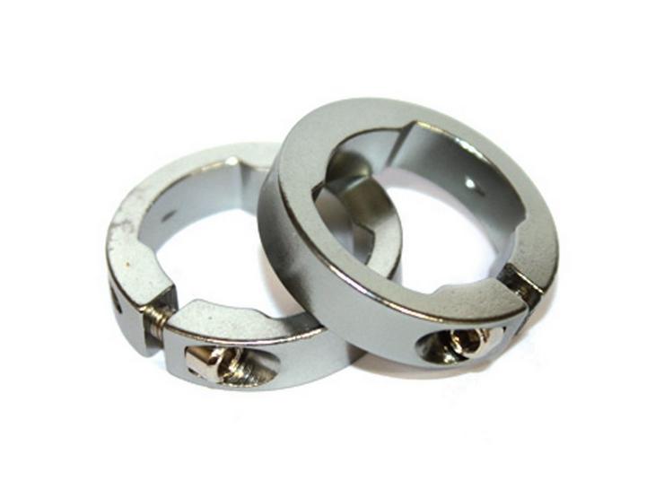 Clarks Lock Ring - Silver
