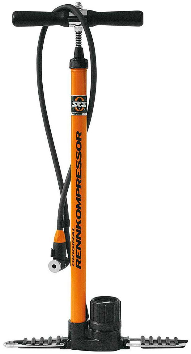 Sks Rennkompressor Floor Pump With Multi Valve Head