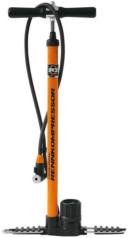 Halfords SKS Sks Rennkompressor Floor Pump With Multi Valve Head | Extra 8% off for BC Members