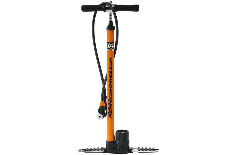 SKS Rennkompressor Floor Pump with Multi Valve Head SKS Rennkompressor Floor Pump with Multi Valve Head