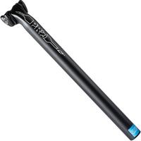 Halfords PRO LT Alloy Offset Seat Post, 27.2mm x 400mm | Extra 8% off for BC Members