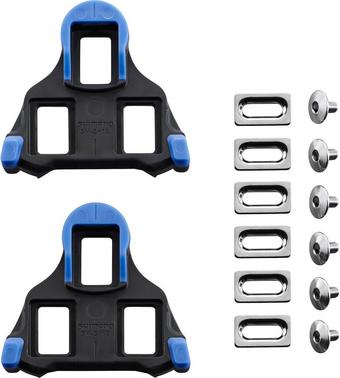 Shimano spd sl blue cleats on sale