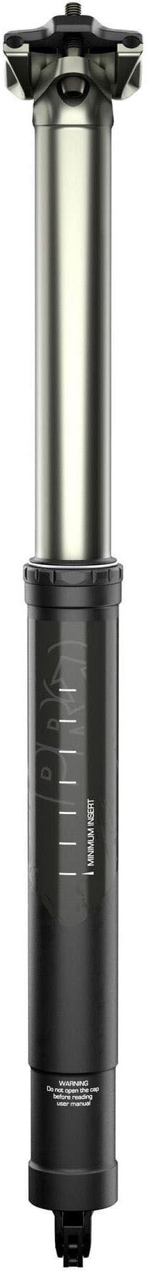 PRO Tharsis Dropper Seat Post, 30.9mm x 100mm