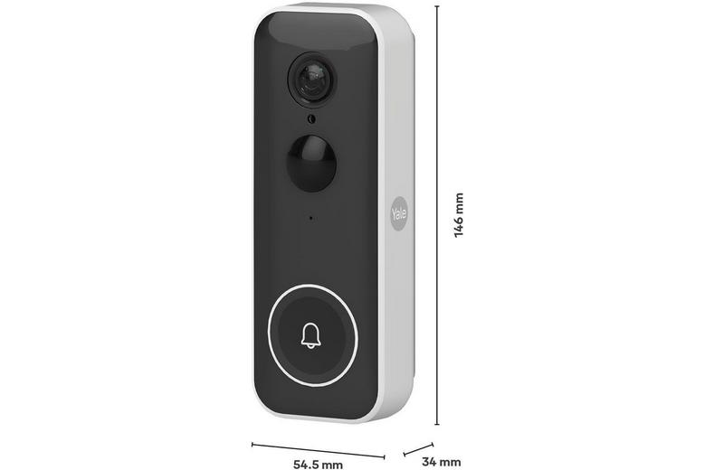 Yale Smart Video Doorbell Yale Smart Video Doorbell