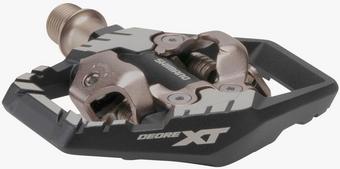 Shimano XT Deore PD-M8120 Trail Wide SPD Pedals