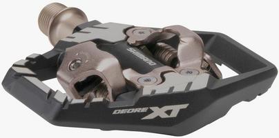 Halfords Shimano XT Deore PD-M8120 Trail Wide SPD Pedals | Extra 8% off for BC Members