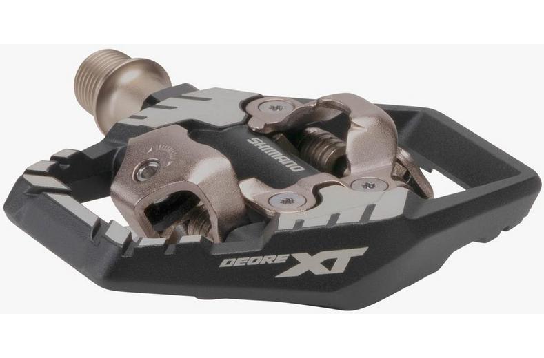 Shimano XT Deore PD-M8120 Trail Wide SPD Pedals Shimano XT Deore PD-M8120 Trail Wide SPD Pedals
