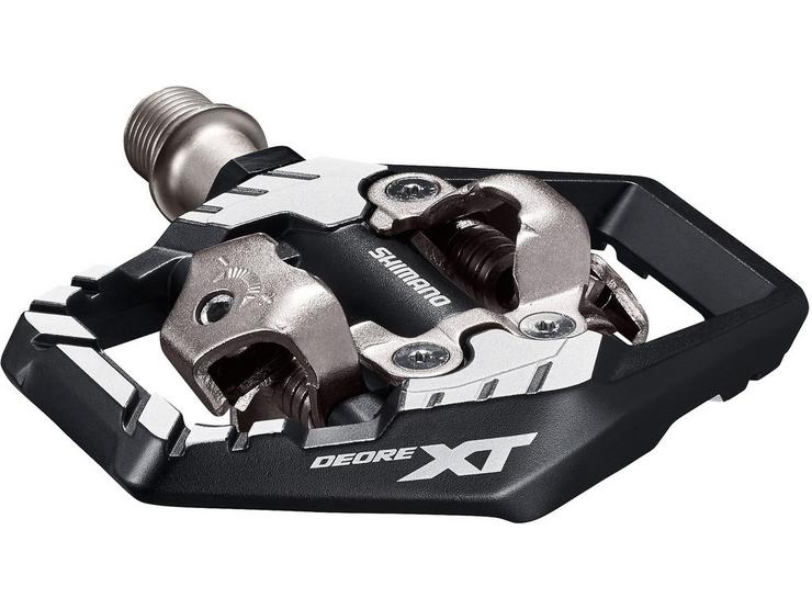 Shimano XT Deore PD-M8120 Trail Wide SPD Pedals
