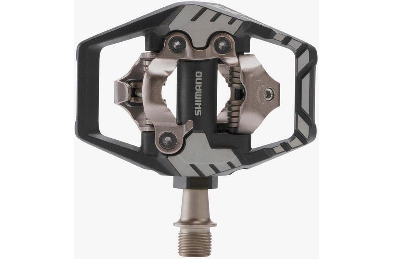 Shimano XT Deore PD-M8120 Trail Wide SPD Pedals Shimano XT Deore PD-M8120 Trail Wide SPD Pedals