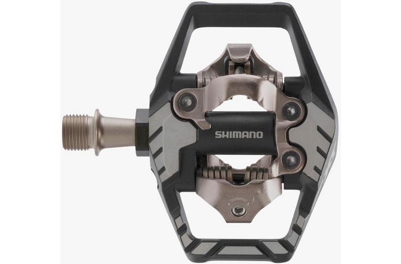 Shimano XT Deore PD-M8120 Trail Wide SPD Pedals Shimano XT Deore PD-M8120 Trail Wide SPD Pedals