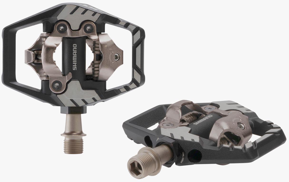 Shimano XT Deore PD-M8120 Trail Wide SPD Pedals