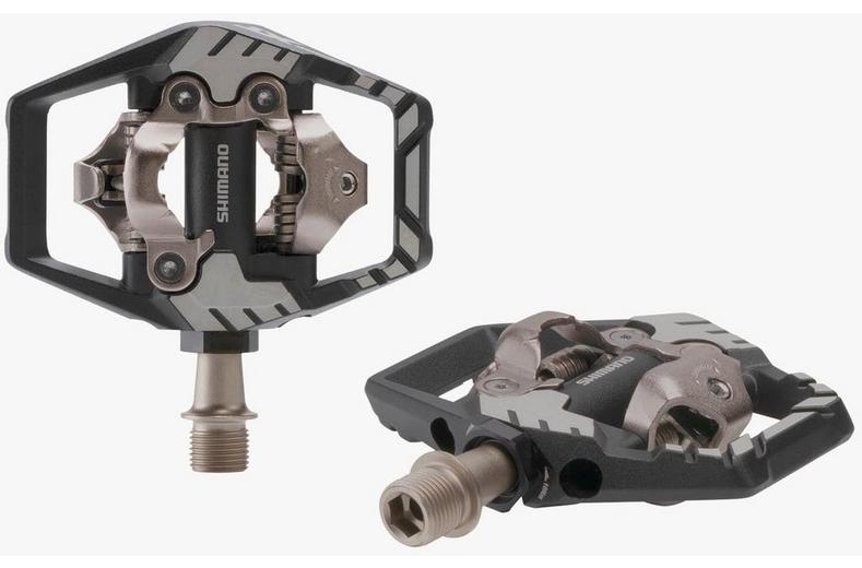 Shimano XT Deore PD-M8120 Trail Wide SPD Pedals Shimano XT Deore PD-M8120 Trail Wide SPD Pedals