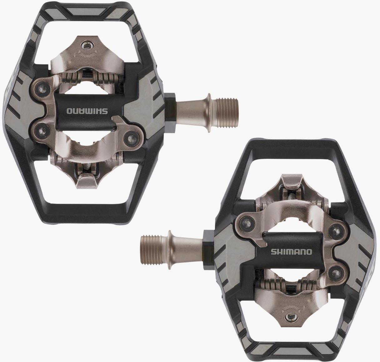 Shimano XT Deore PD-M8120 Trail Wide SPD Pedals
