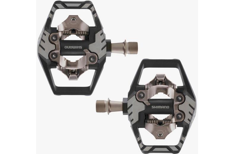 Shimano XT Deore PD-M8120 Trail Wide SPD Pedals Shimano XT Deore PD-M8120 Trail Wide SPD Pedals