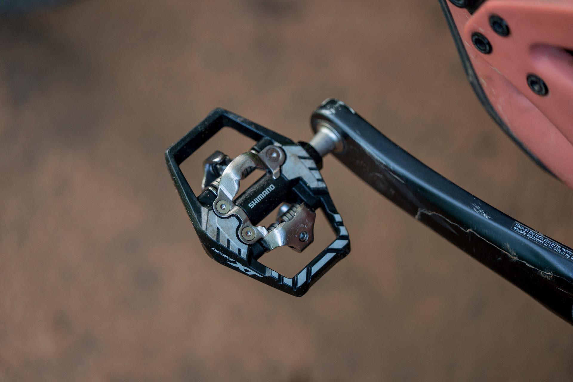 Shimano XT Deore PD-M8120 Trail Wide SPD Pedals
