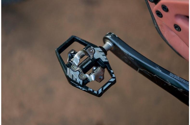 Shimano XT Deore PD-M8120 Trail Wide SPD Pedals Shimano XT Deore PD-M8120 Trail Wide SPD Pedals