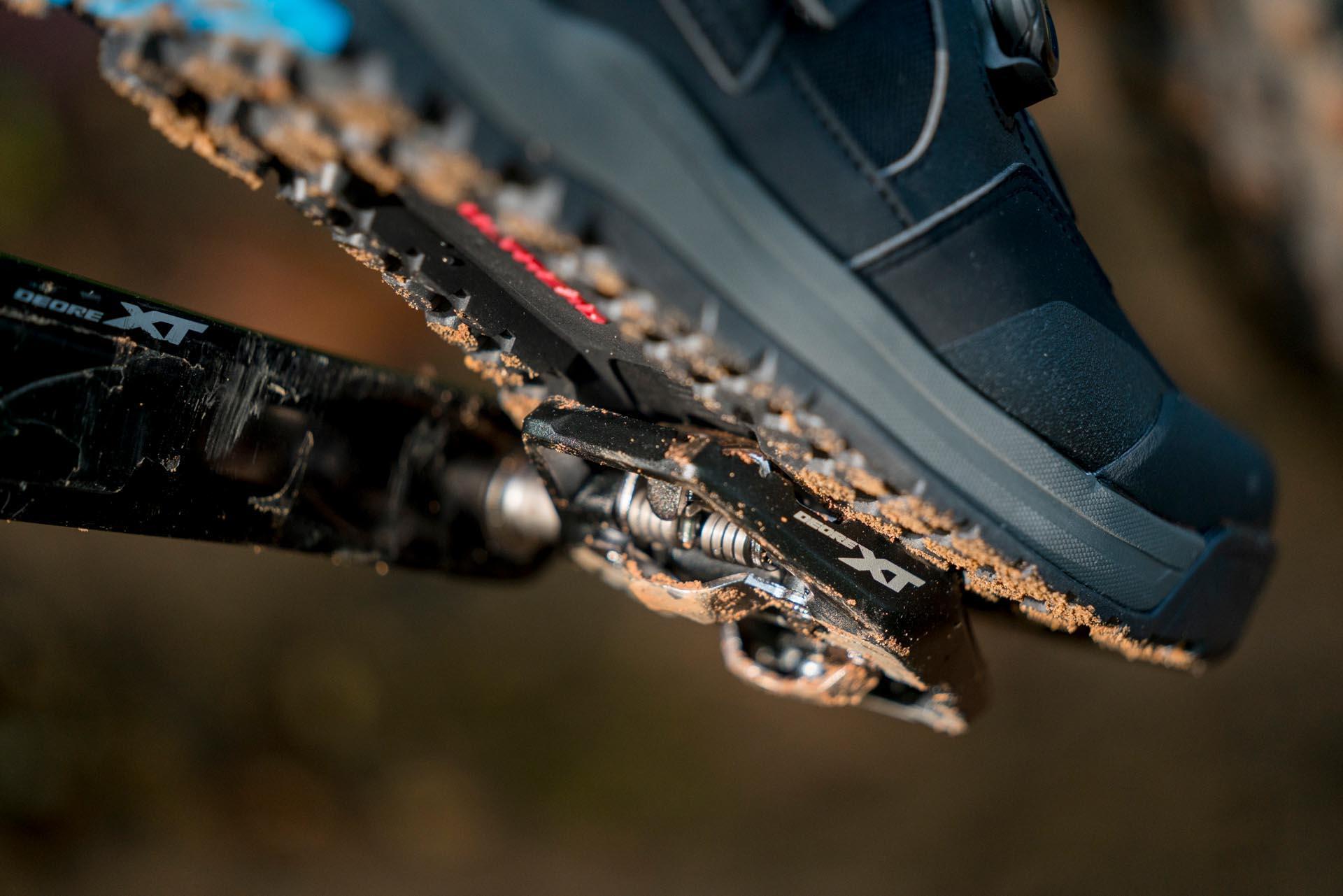 Shimano XT Deore PD-M8120 Trail Wide SPD Pedals