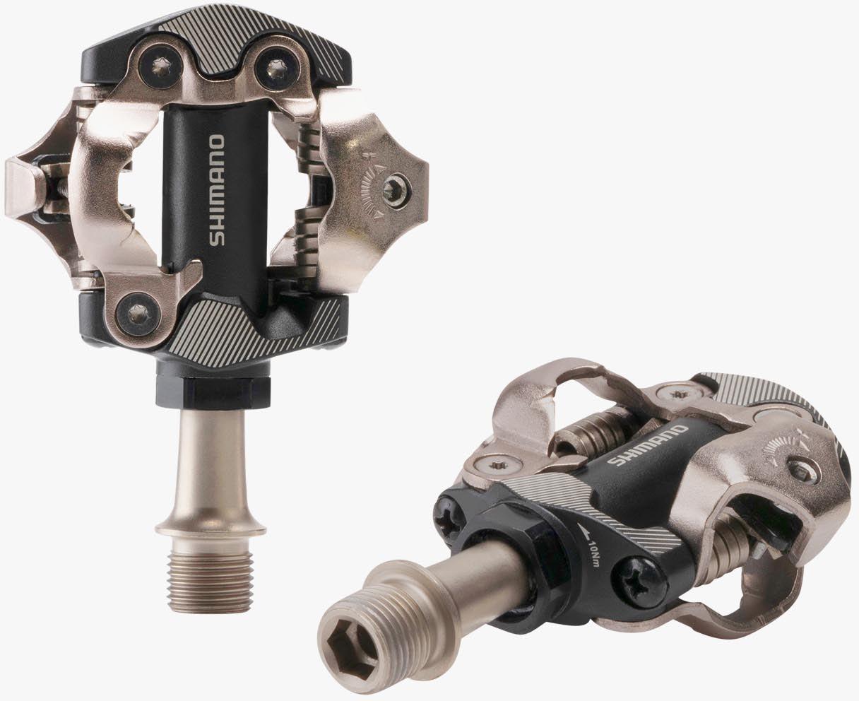 Shimano XT PD-M8100 SPD XC Race Pedals