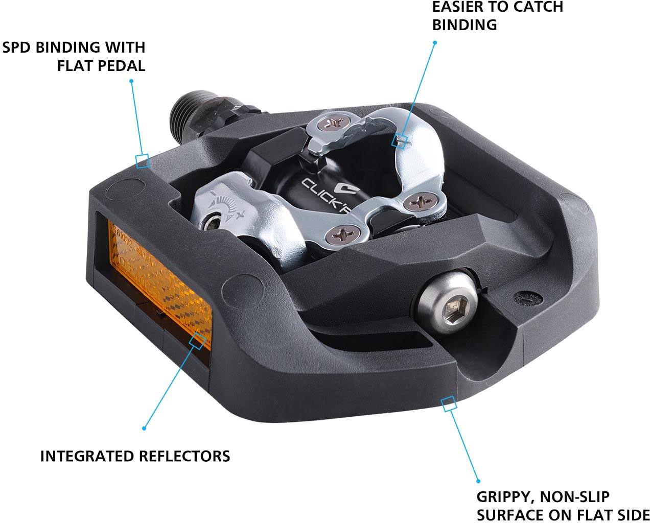 Shimano PD-T421 Click R Pedals