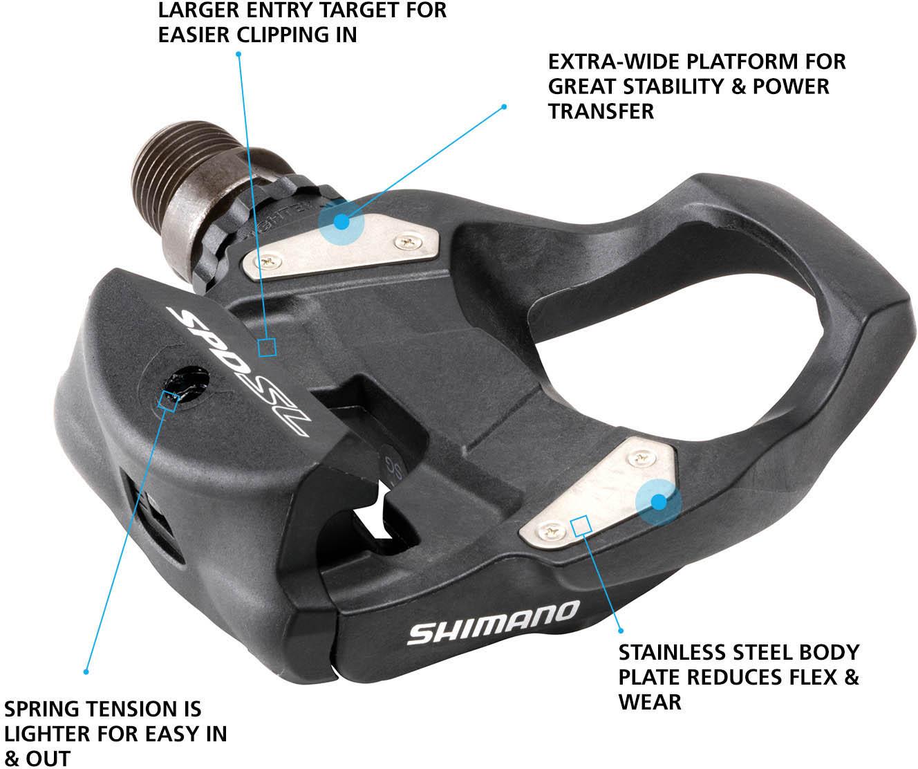 Shimano PD-RS500 SPD-SL Road Pedals