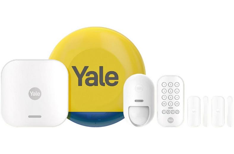 Yale Smart Security Alarm Starter Kit Yale Smart Security Alarm Starter Kit