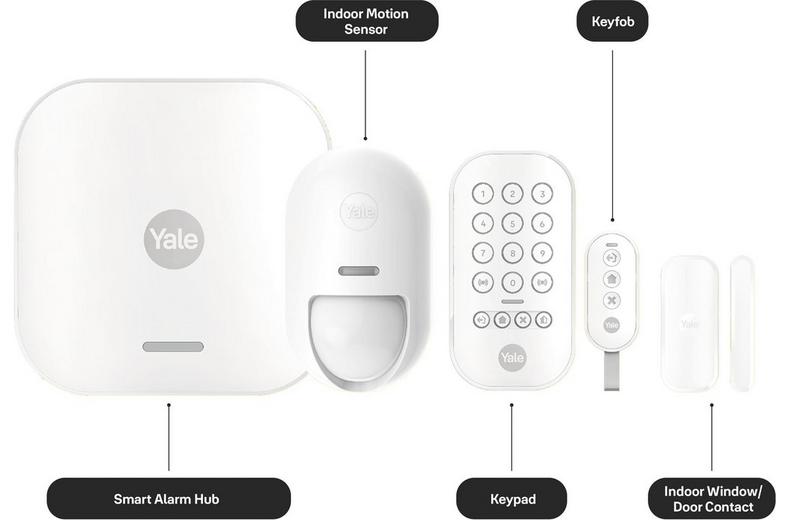 Yale Smart Security Alarm Starter Kit Yale Smart Security Alarm Starter Kit
