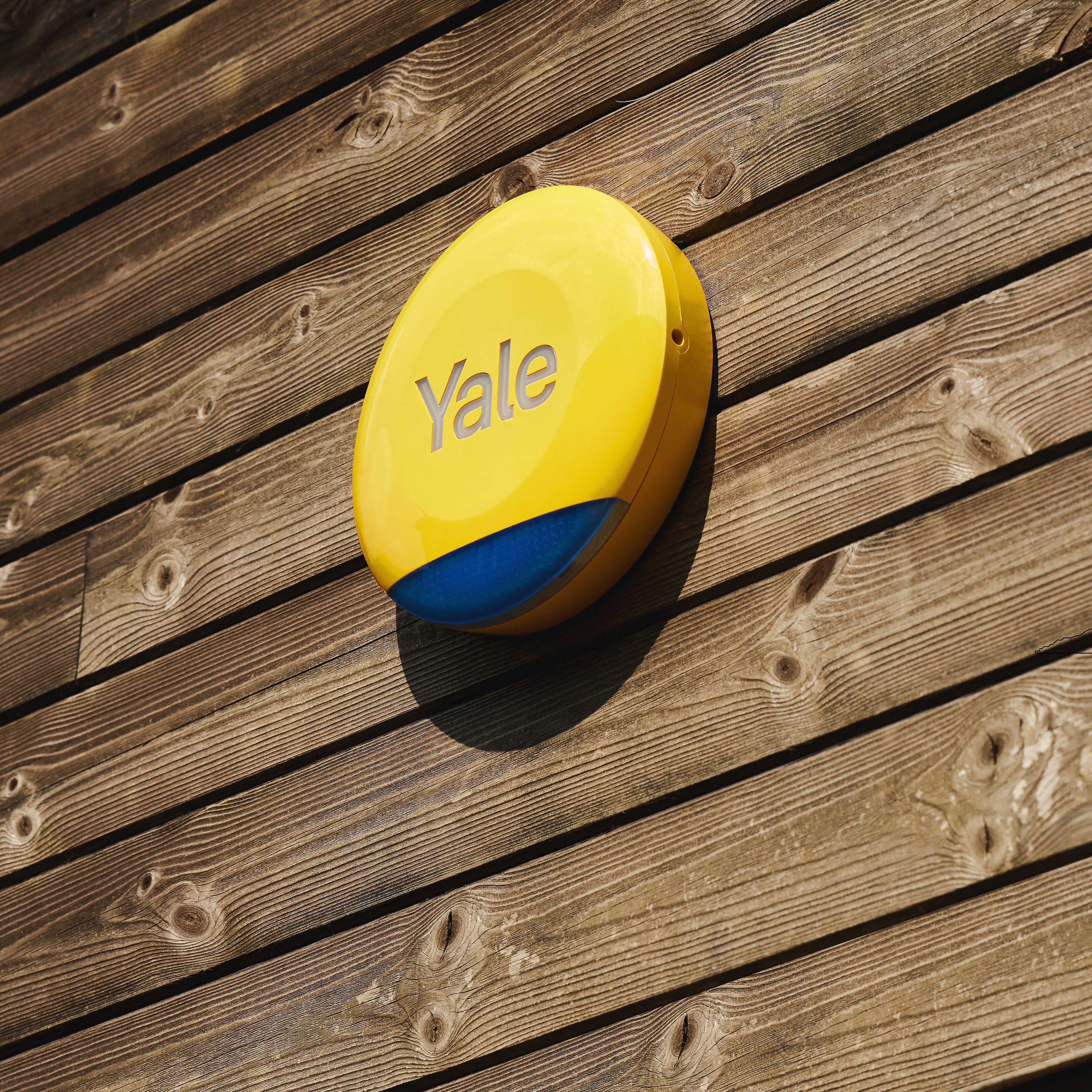 Yale Smart Security Alarm Starter Kit